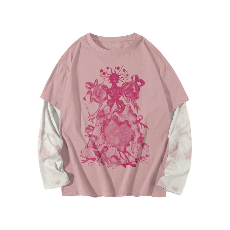 Strawberry Shortcake 2 in 1 Long Sleeve T-Shirt | Melanie Martinez